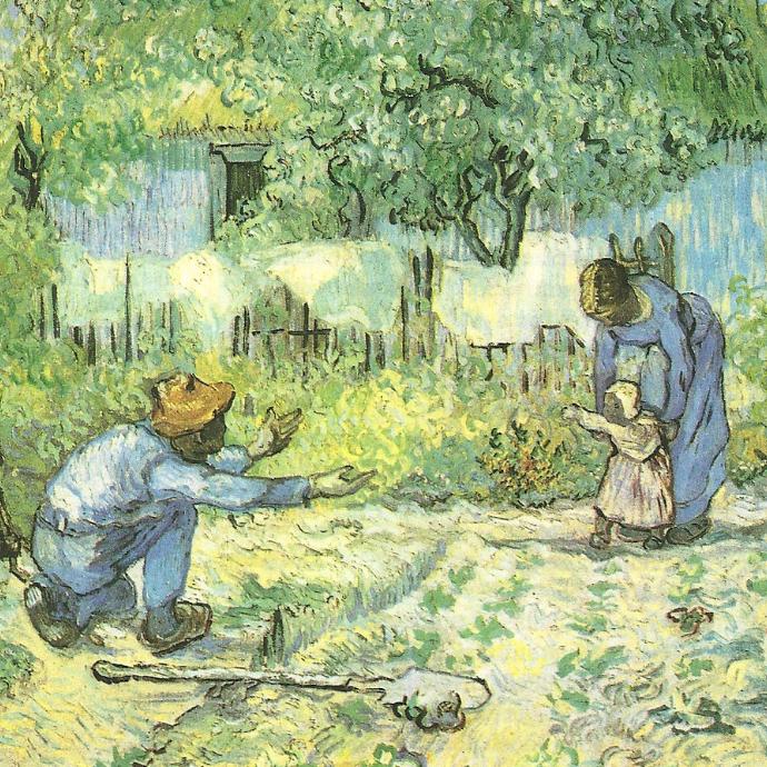 Vincent van Gogh, Die ersten Schritte, Metropolitan Museum of Art New York