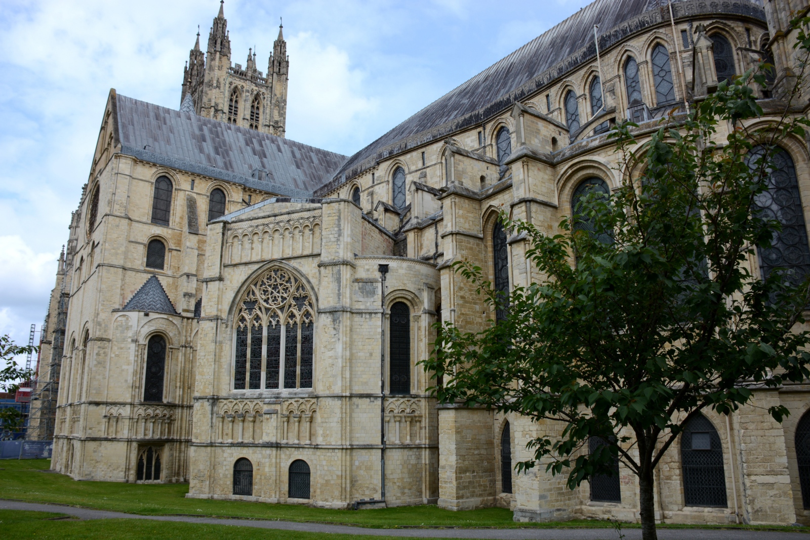 Die Kathedrale von Canterbury