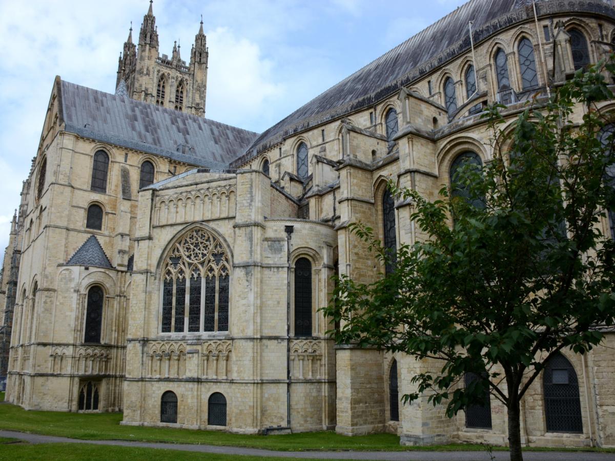 Die Kathedrale von Canterbury