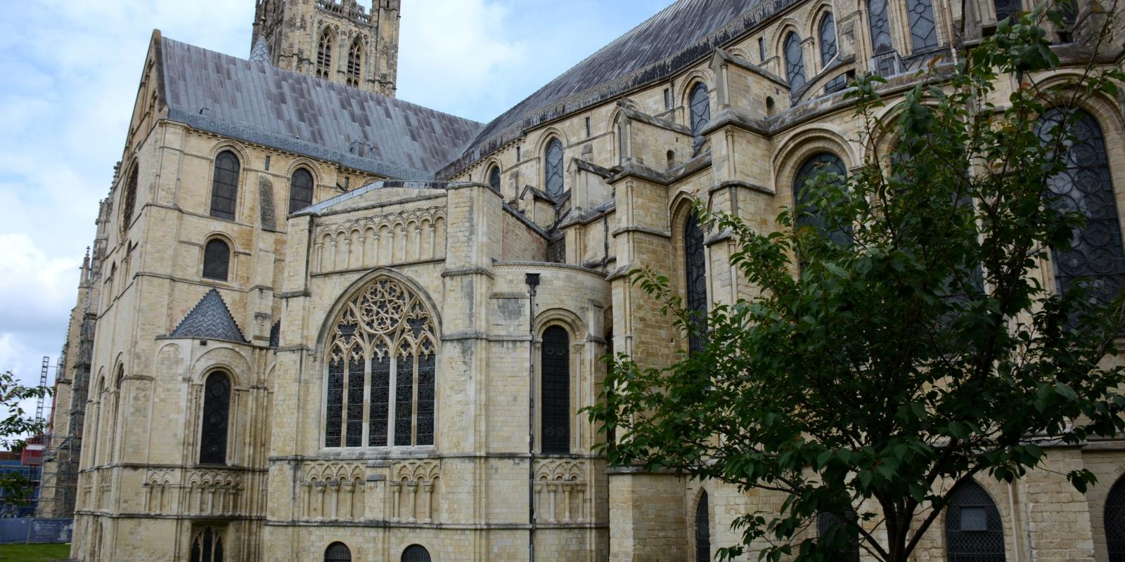 Die Kathedrale von Canterbury