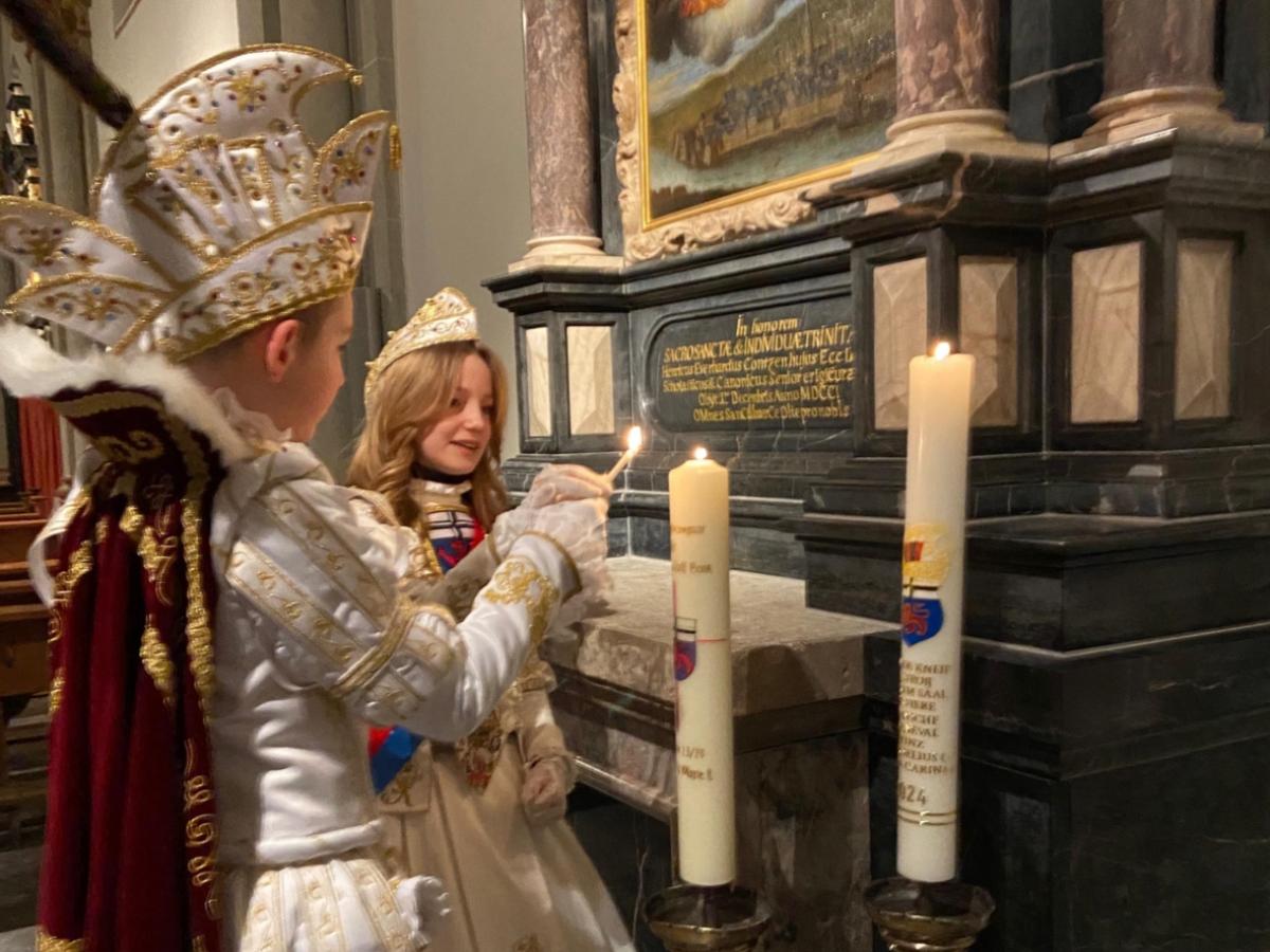 Kinderprinzenpaar Prinz Peter IV. und Bonna Marie II.