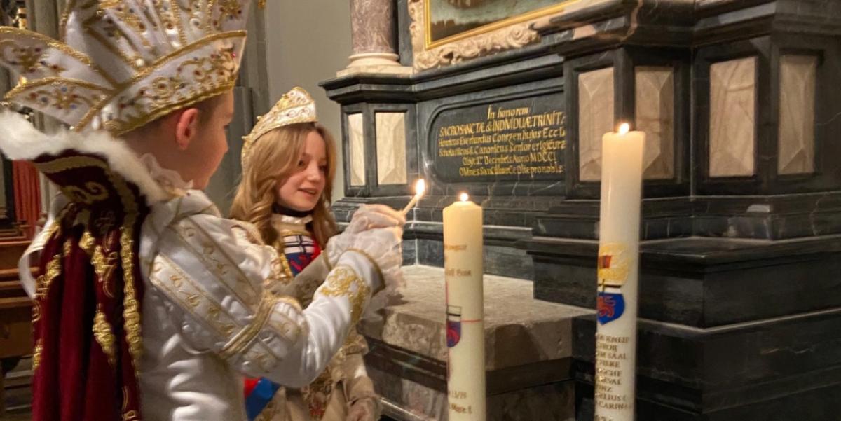 Kinderprinzenpaar Prinz Peter IV. und Bonna Marie II.