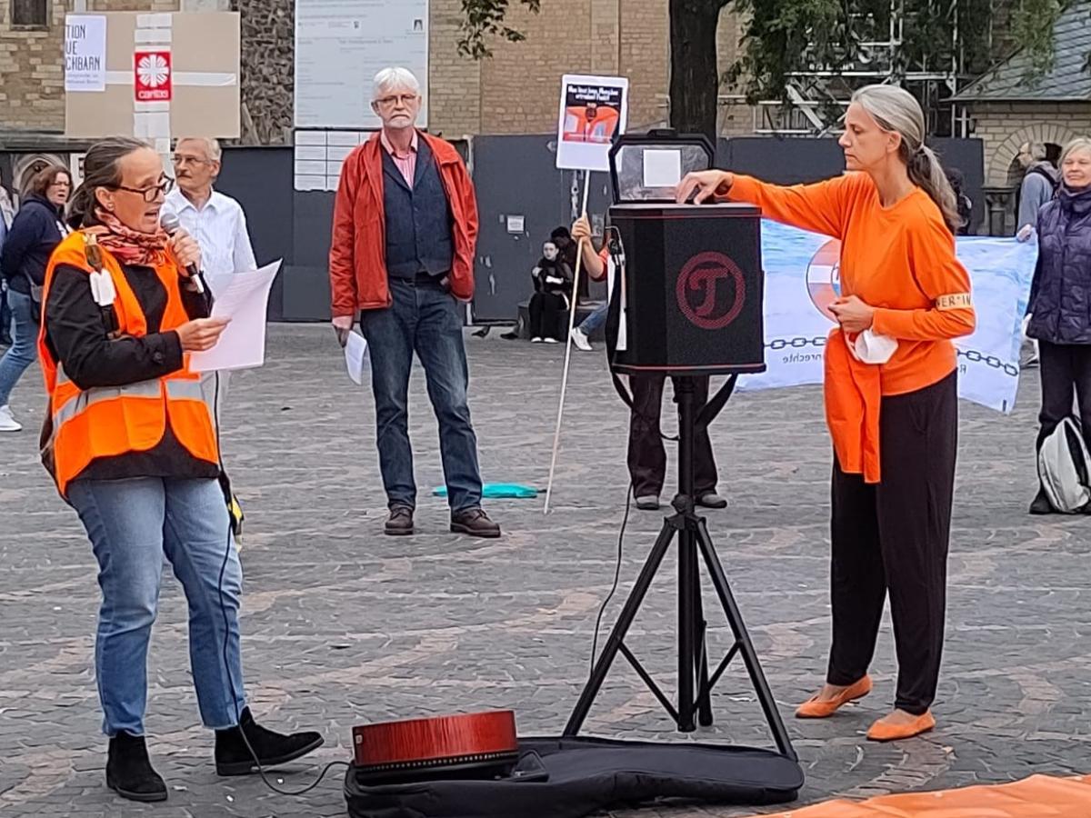 Konstanze Nolte, Integrationsbeauftrage im Stadtdekanat Bonn