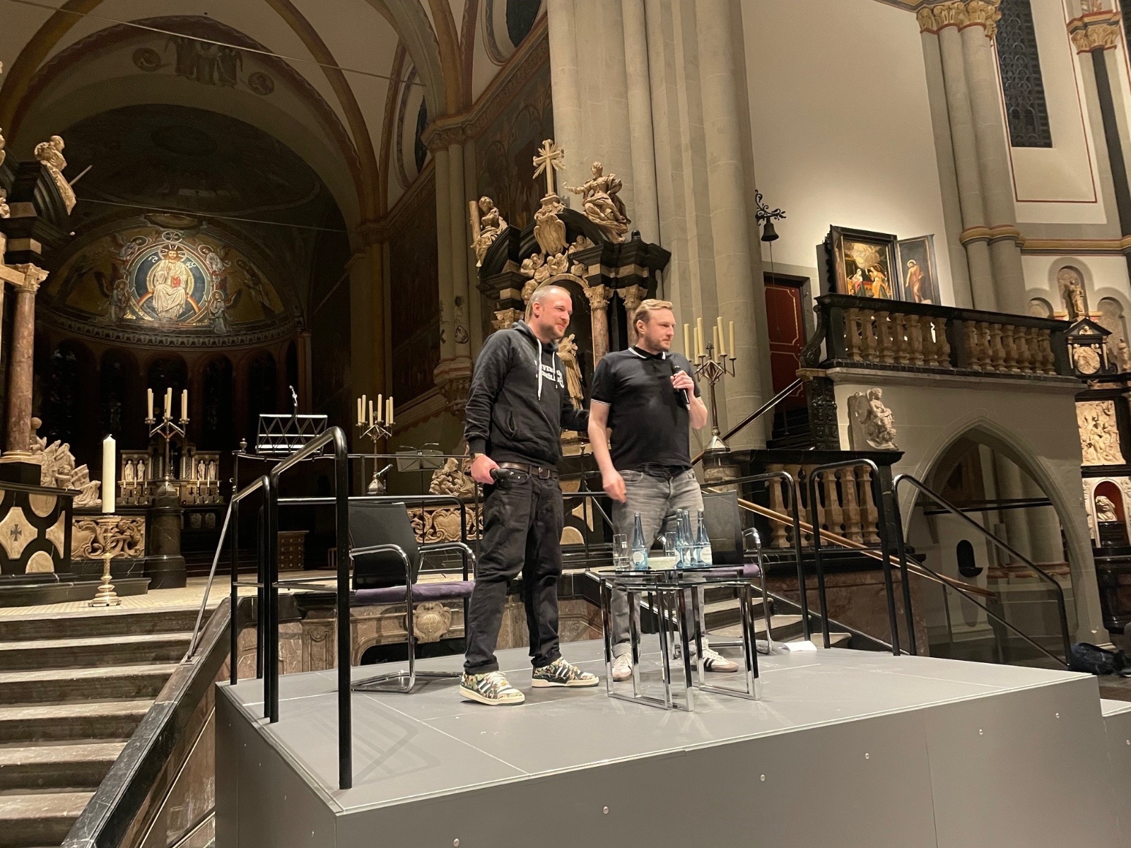 Hagen Decker und John Cook