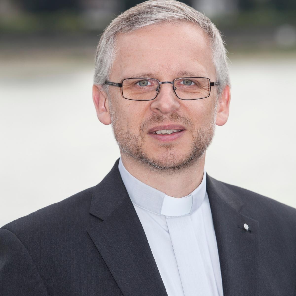 Foto Pfarrvikar Dr. Peter Rieve