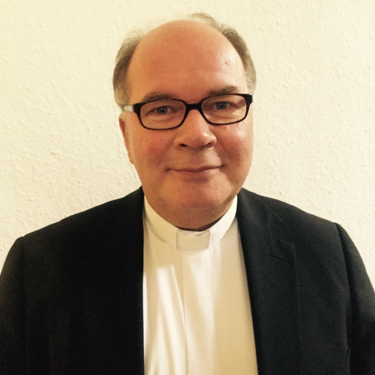 Pfarrer Bernd Kemmmerling