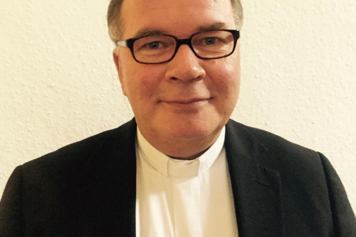 Pfarrer Bernd Kemmmerling