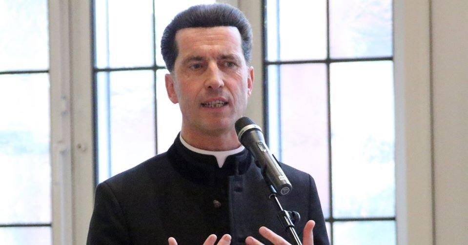 Grußwort des Stadtdechanten Dr. Wolfgang Picken