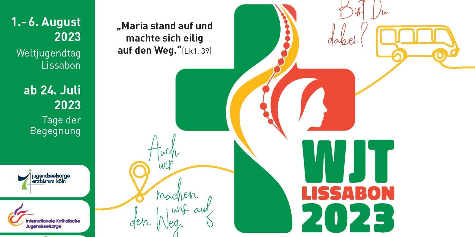 Logo Weltjugendtag