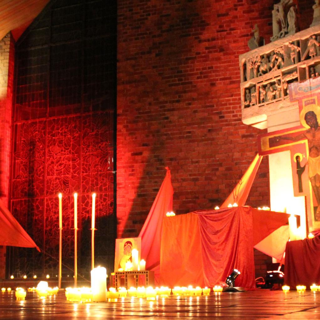 Archivbild: Nacht der Lichter Taizé