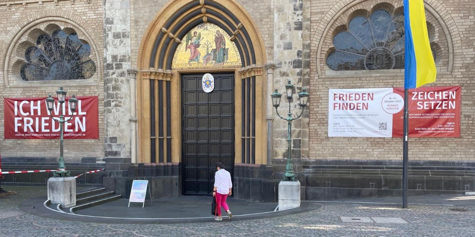 Frieden finden - Zeichen setzen