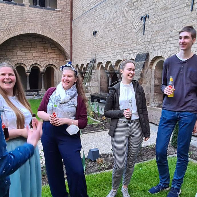 Junge Messe am Bonner Münster