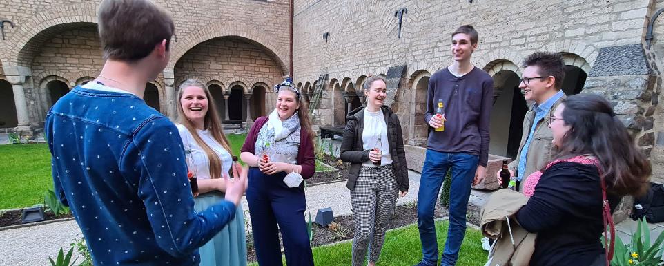 Junge Messe am Bonner Münster