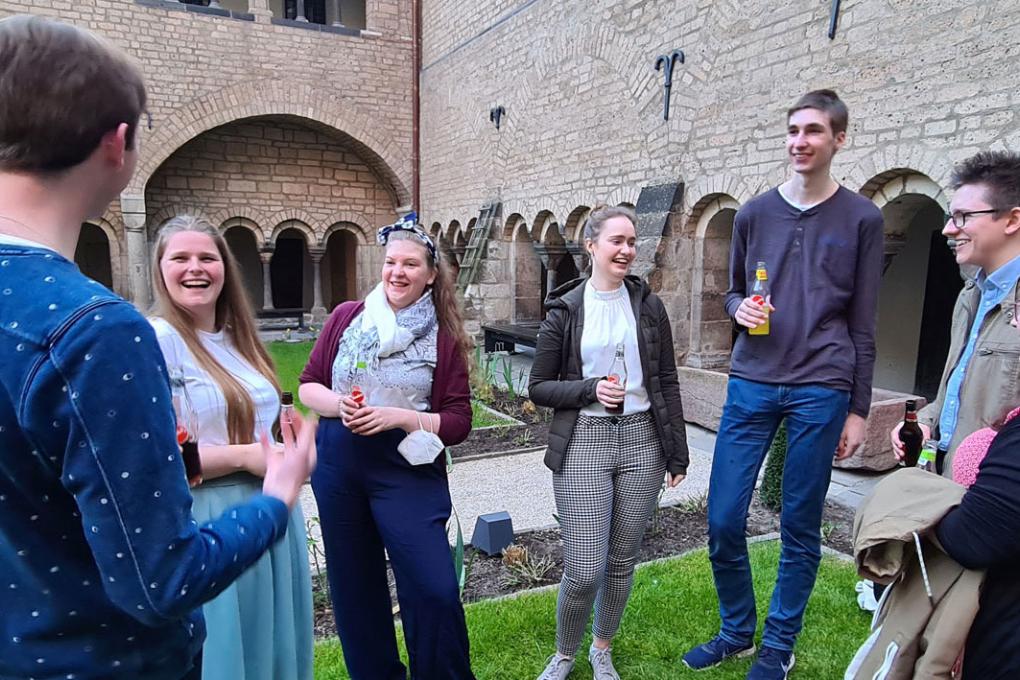 Junge Messe am Bonner Münster